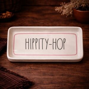 Rae Dunn Hippity Hop‎ Serving Platter Tray